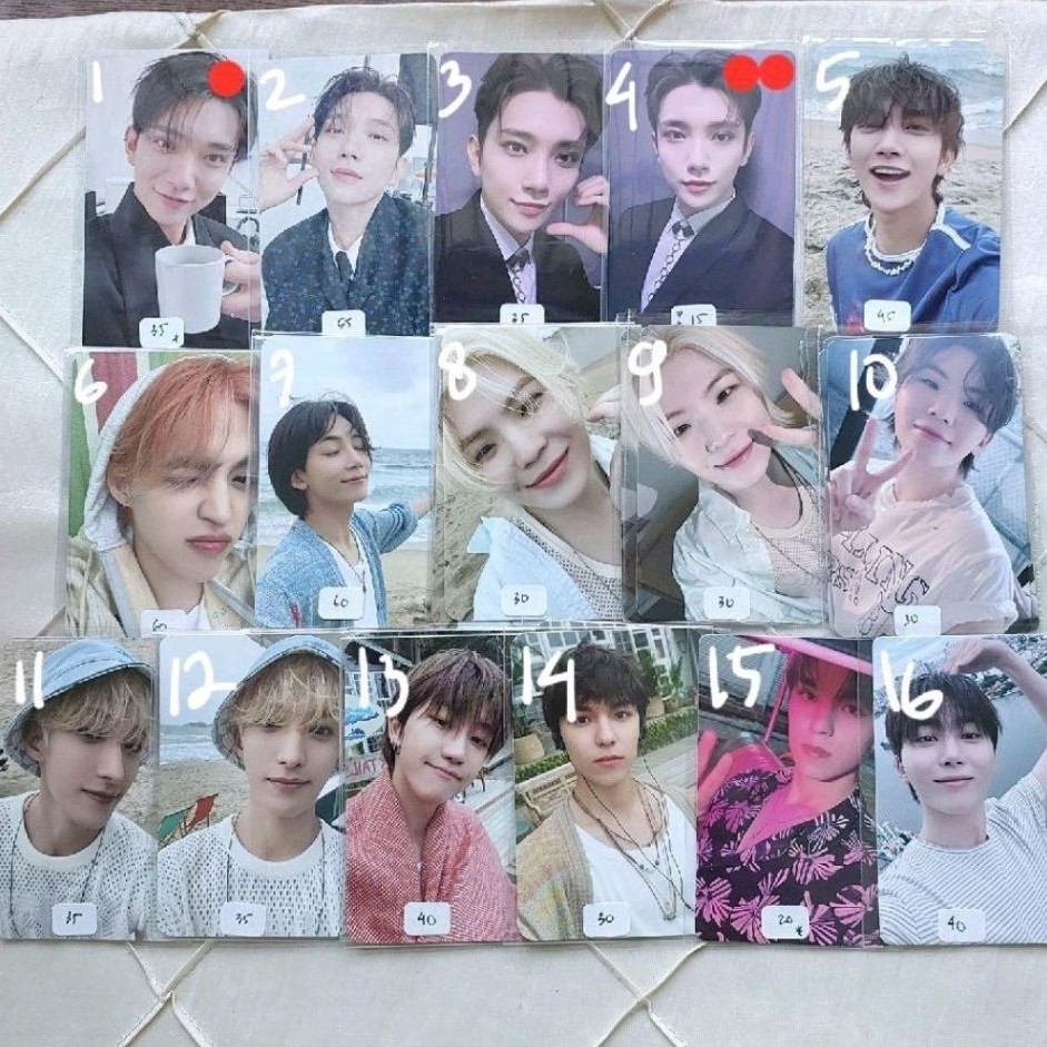SEVENTEEN SCOUPS JEONGHAN JOSHUA JUN THE8 MINGYU DK VERNON SEUNGKWAN POB YES24 KNPOPS PHOTOCARD PC O