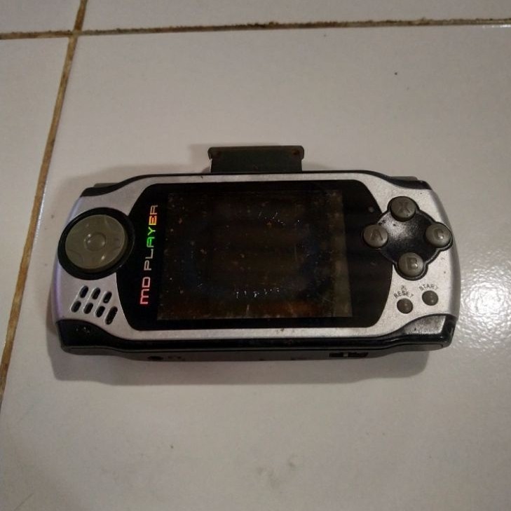 sega md player