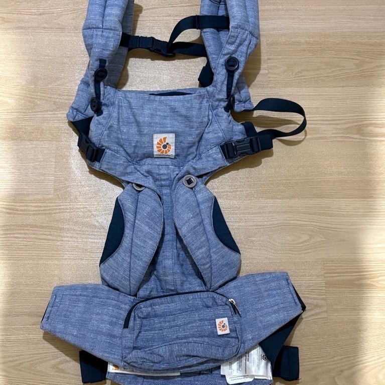 ergo baby omni 360 - vintage blue