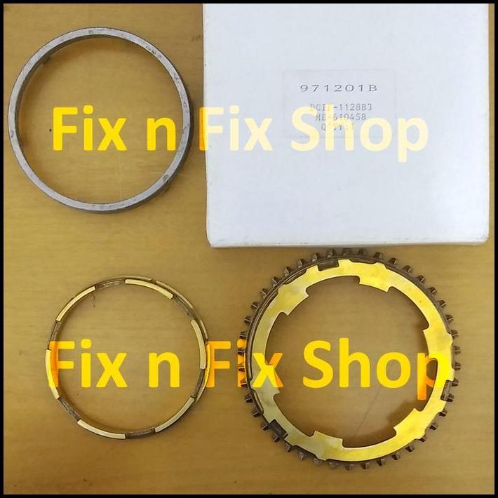TERBARU SYNCHRONIZER RING SET CANTER TURBO PS110 GIGI SINKROMIS FE PS ME610458
