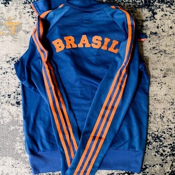 Tracktop Adidas Brasil