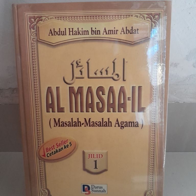 Almasaa-il Jilid 1 Abdul Hakim bin Amir Abdat