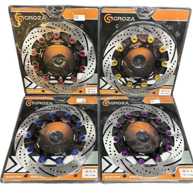 Disk Brake GROZA piringan cakram Floating Depan 300mm yamaha XMAX ORINAL