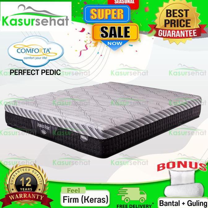 Comforta Kasur Springbed Perfect Pedic - Hanya Kasur 160x200