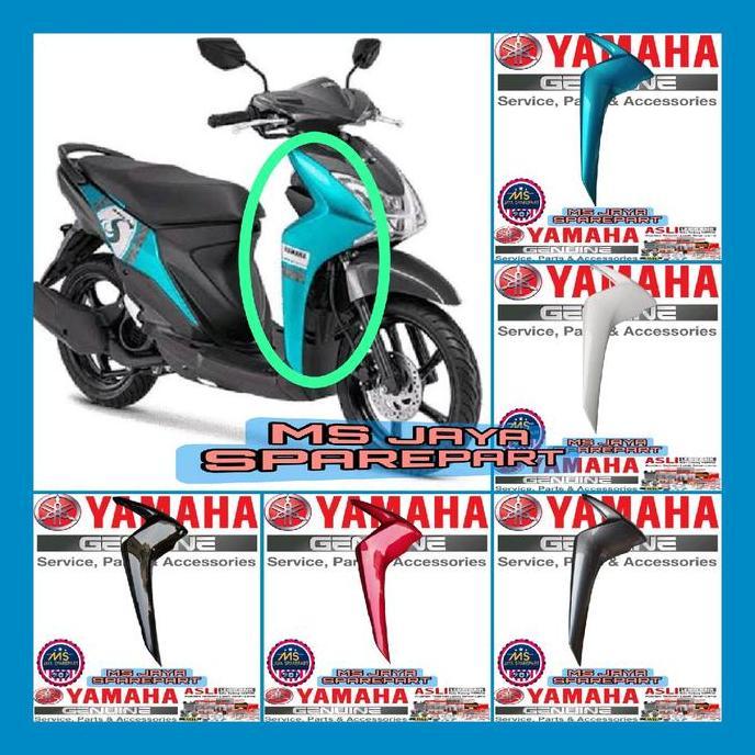 Belanjakuu_ Cover Panel Sayap Depan Mio S 125 Kanan Atau Kiri Asli Yamaha B3B-F835U-00 B3B-F835V-00