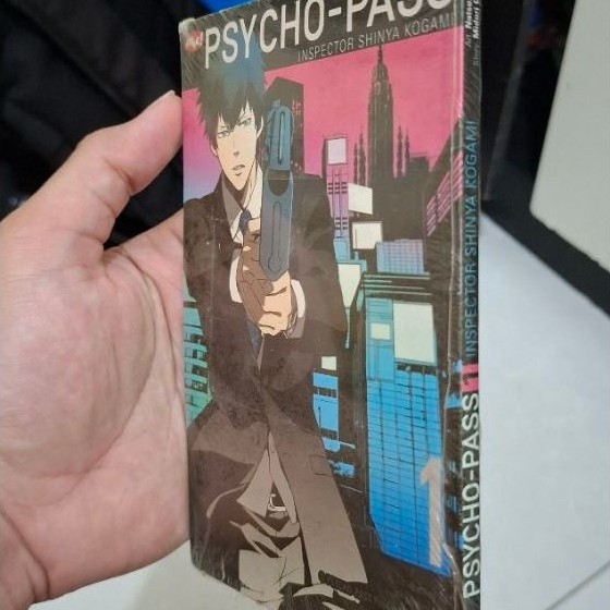 komik psycho pass vol 1