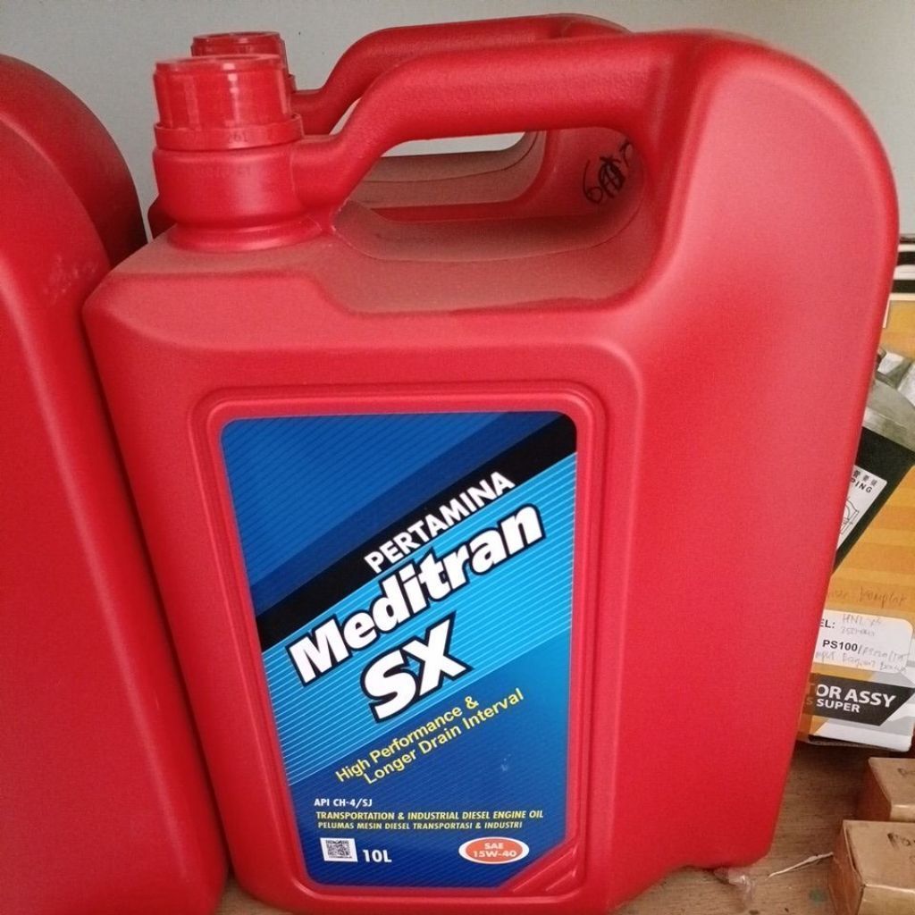 PERTAMINA MEDITRAN SX 10 LITER ORIGINAL