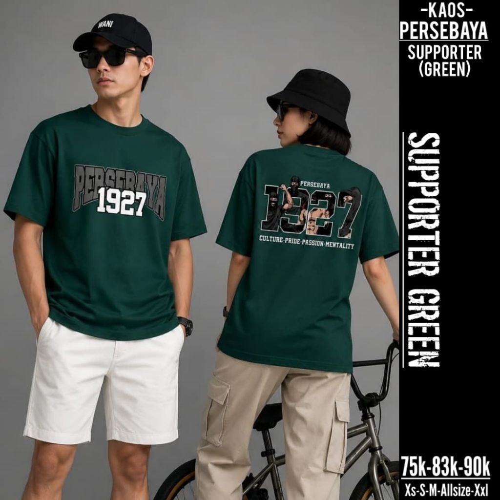 Kaos sporter Persebaya