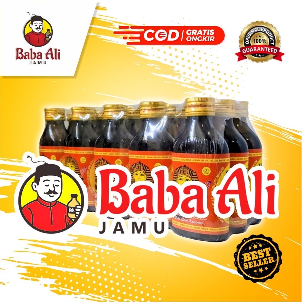 Herbal Alami Kadal Mesir Slop