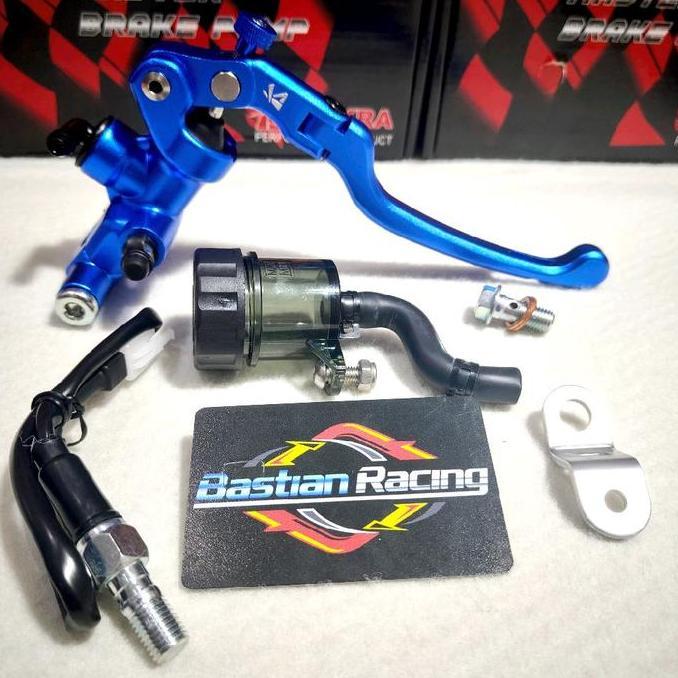 MASTER REM CNC 14mm KAKRA S1 KANAN MASTER REM RADIAL PLUS SWITCH KA-KRA UNIVERSAL MASTER REM 14 mm H