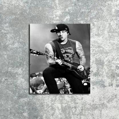 POSTER DINDING GITARIS ZACKY VENGEANCE FBBOOK