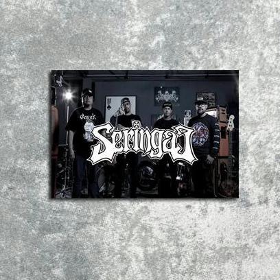POSTER MUSISI BAND SERINGAI FBBOOK