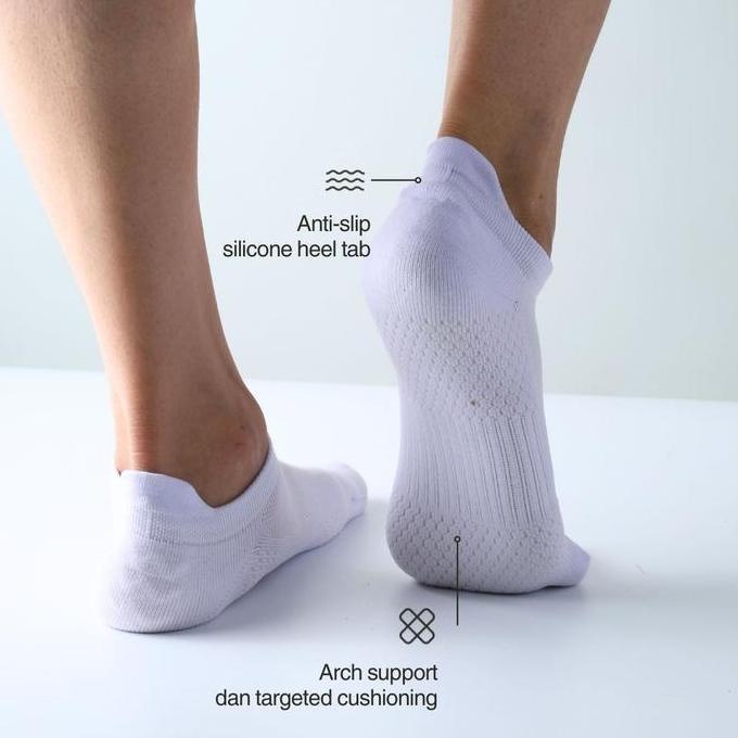 Keceabis- Tomo Journey Sports Ankle Socks - Sand