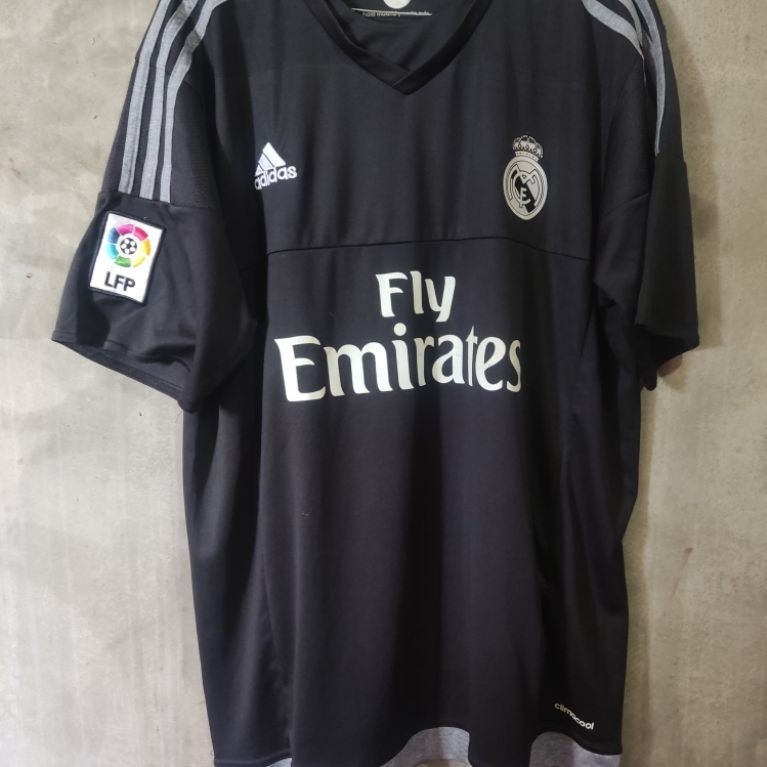 jersey gk/kiper/goal kiper real madrid