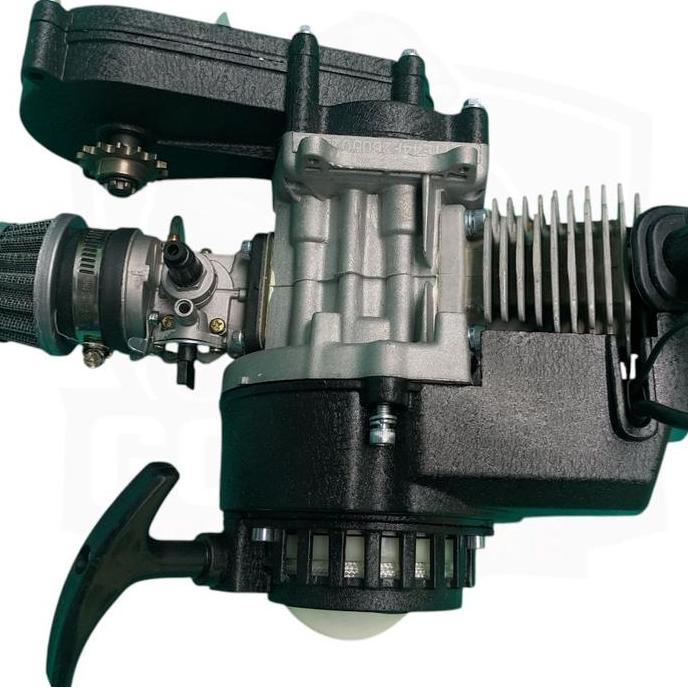 Mesin Engine Motor Mini Trail Mini Gp 2Tak 49cc