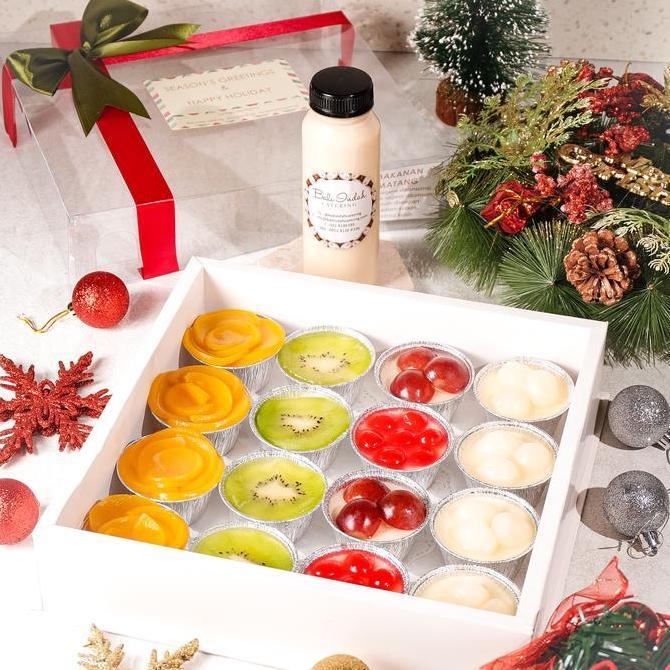 Handmade- Dessert Box Pudding Cup