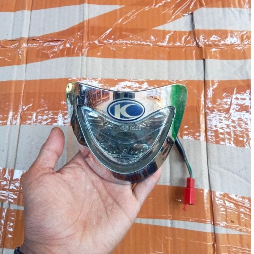 Reflektor lampu senja lampu kota kymco easy 100 kymco metica lampu kota original second copotan