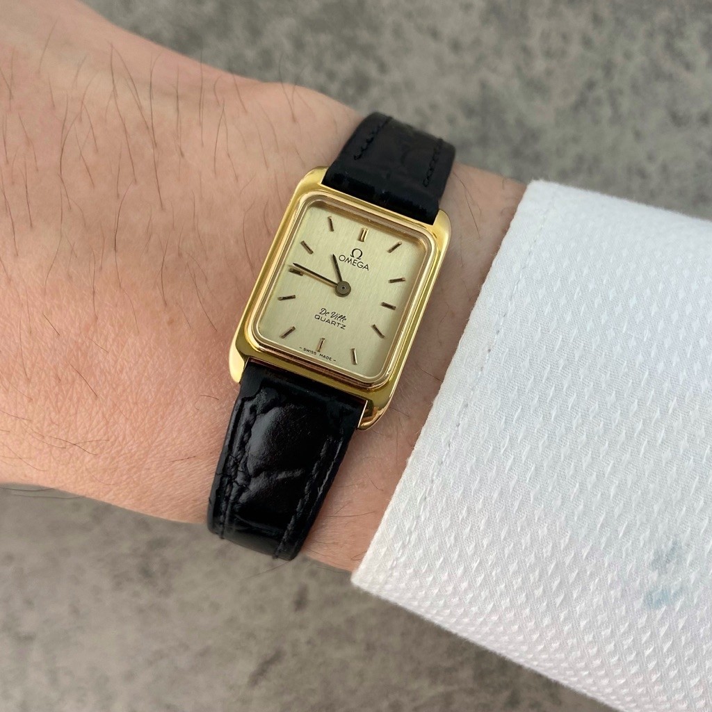 Omega 1980s Tank 1387 Ladies ORIGINAL