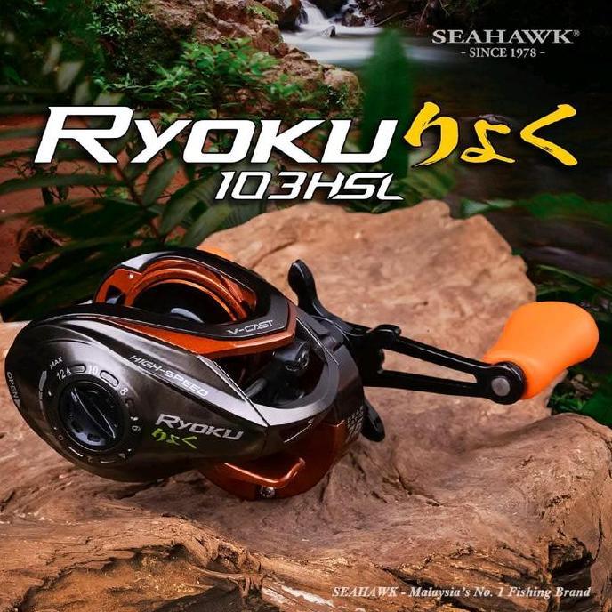 REEL BC SEAHAWK RYOKU 103HSL DOUBLE SPOOL