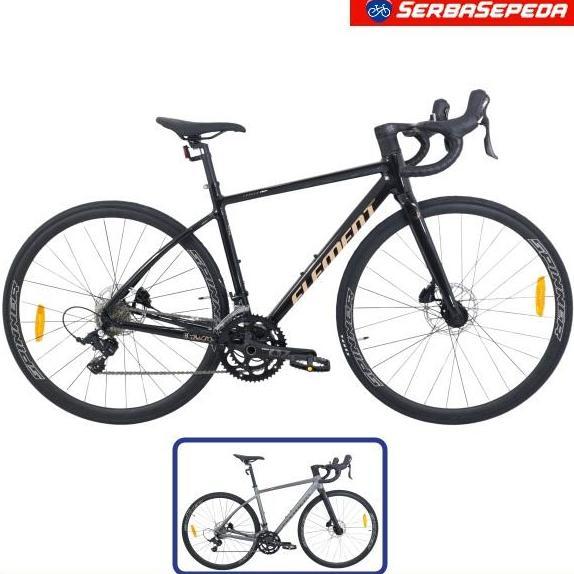 Element Curved NXR Sepeda Balap / Roadbike 700C Frame Alloy