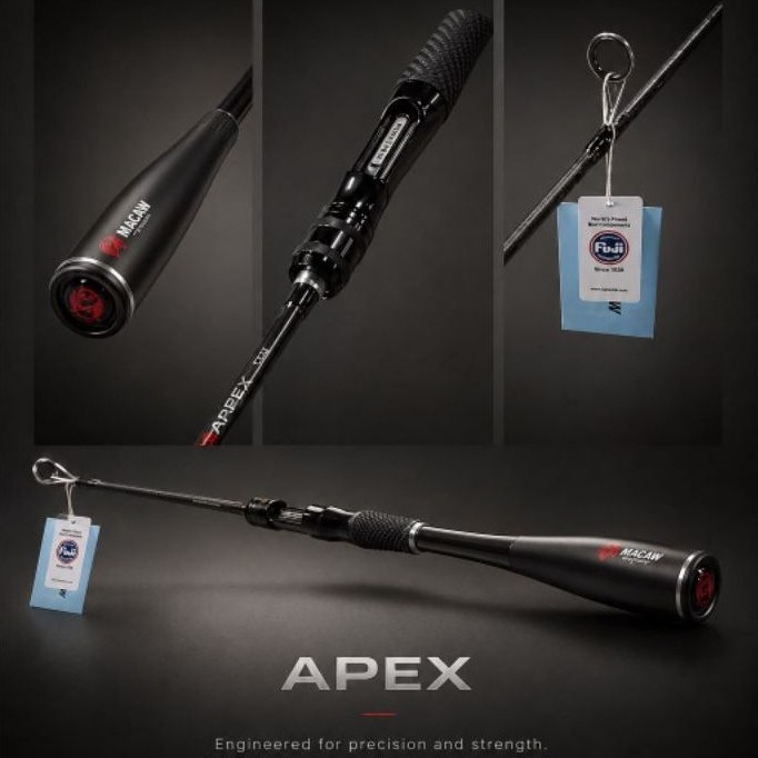 JORAN MACAW APEX 180CM (RING FUJI)