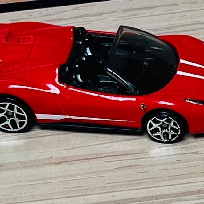 HotWheels Ferrari 458 Spider