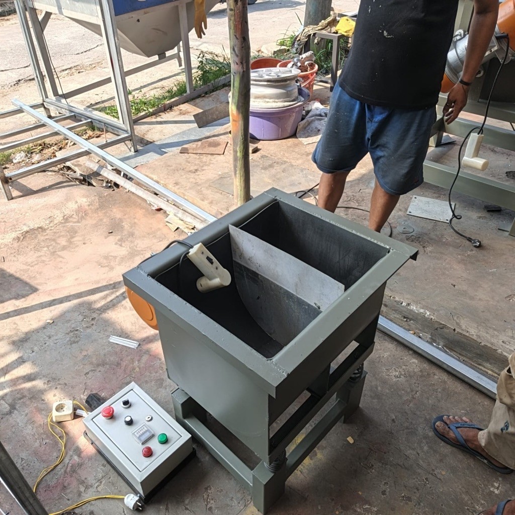 sanblasting polishing heavy duty mesin san blasting