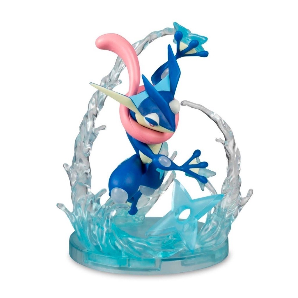 action figure Pokemon greninja box