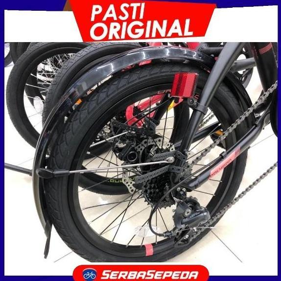 Polygon Fender Sepeda Lipat 20 - Aksesoris Sepeda