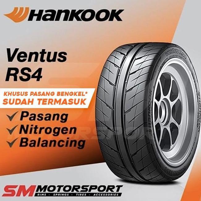 Ban Mobil Hankook Ventus Rs4 Rs4 195 50 R15 15