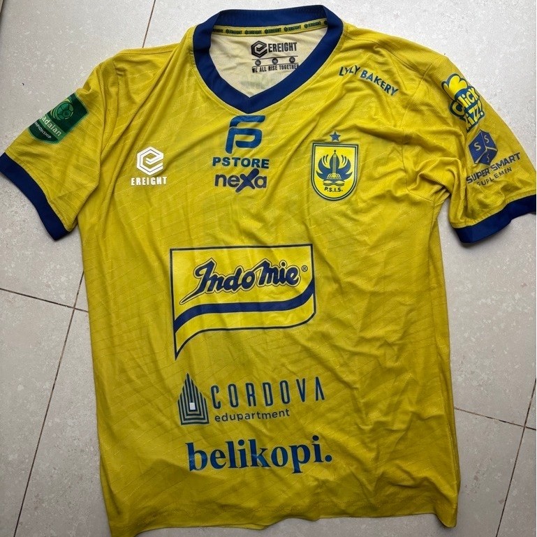 Jersey psis matchworn