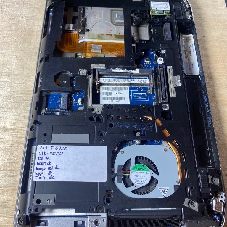 Motherboard Mainboard Dell Latitude E6320 Core i5