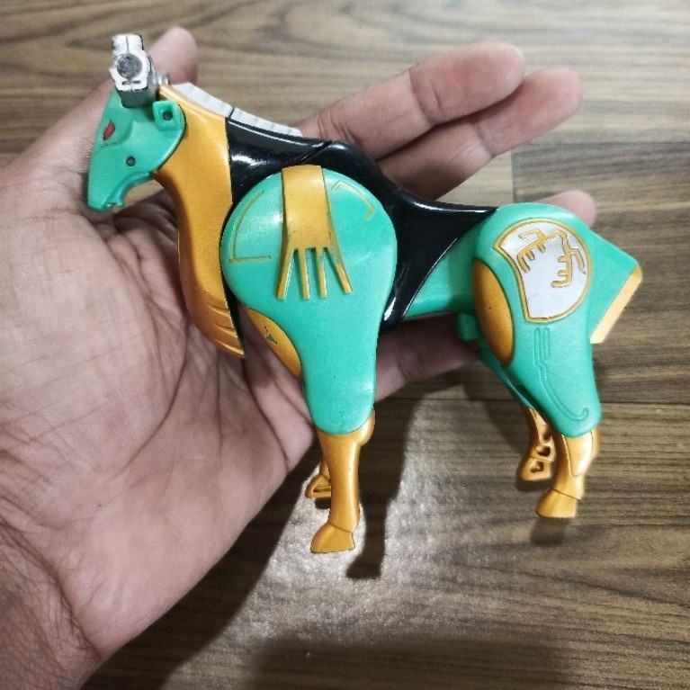 Power Rangers Wild Force Gaoranger DX Gao-Deers Megazord