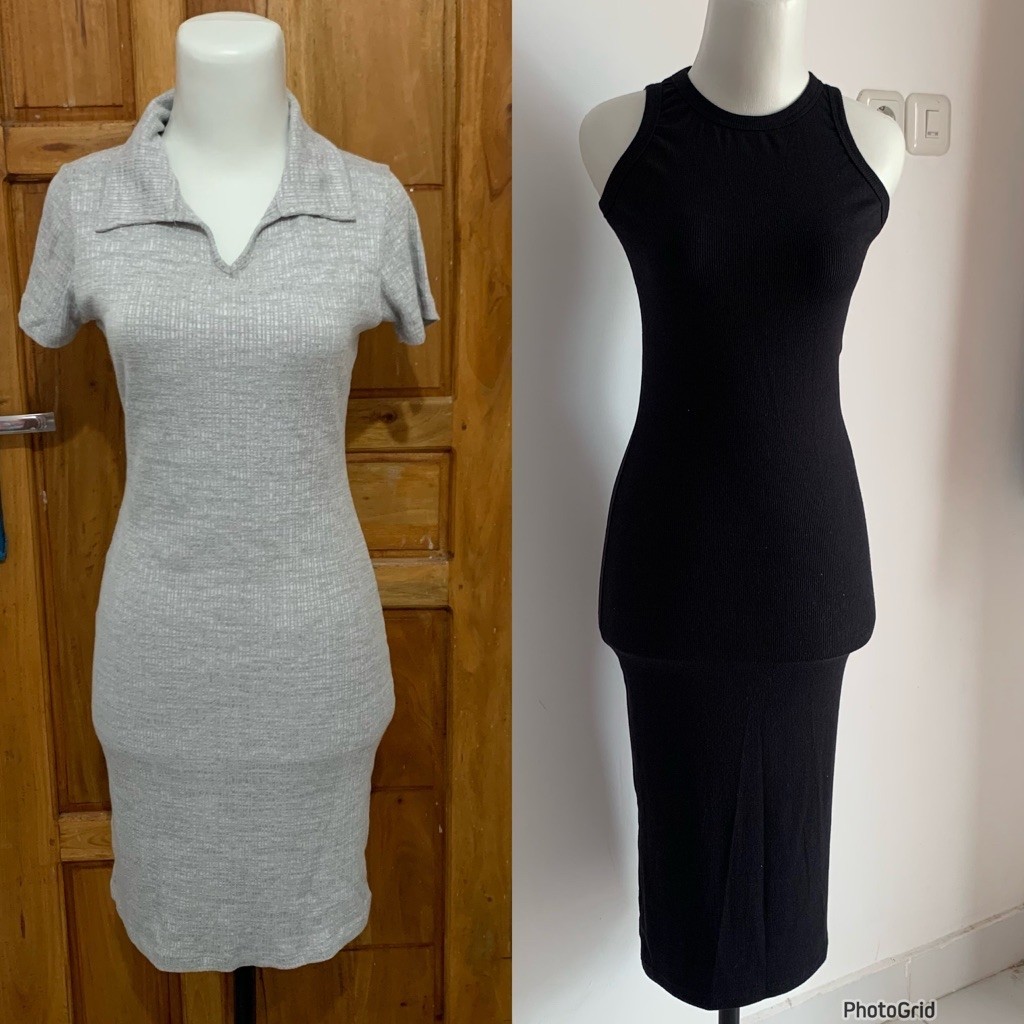 DRESS - MINI DRESS - DASTER