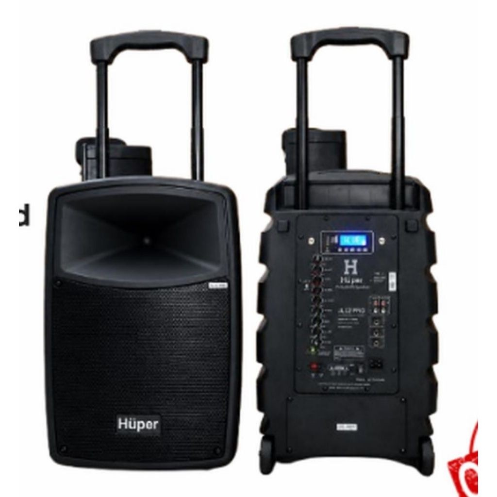 Speaker aktif Huper jl12 NEW portable huper 12 inch original garansi resmi
