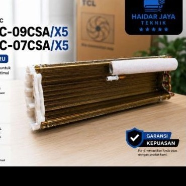 EVAPORATOR AC TCL TAC-09CSA , TCL TAC-07CSA/X5 /TAC 09-CSD/X5 ,CSD 07 ORIGINAL BARU | EVAP AC TCL | 
