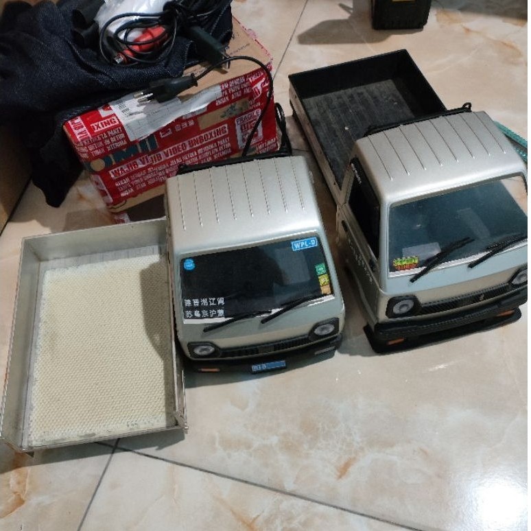 wpl d12 bak dan kabin part