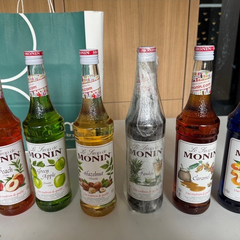 Syrup Monin
