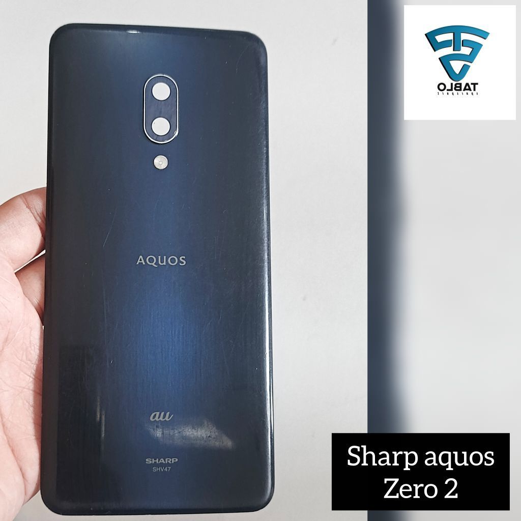 Tutup belakang simtray Sharp aquos zero 2 second ori copotan hp