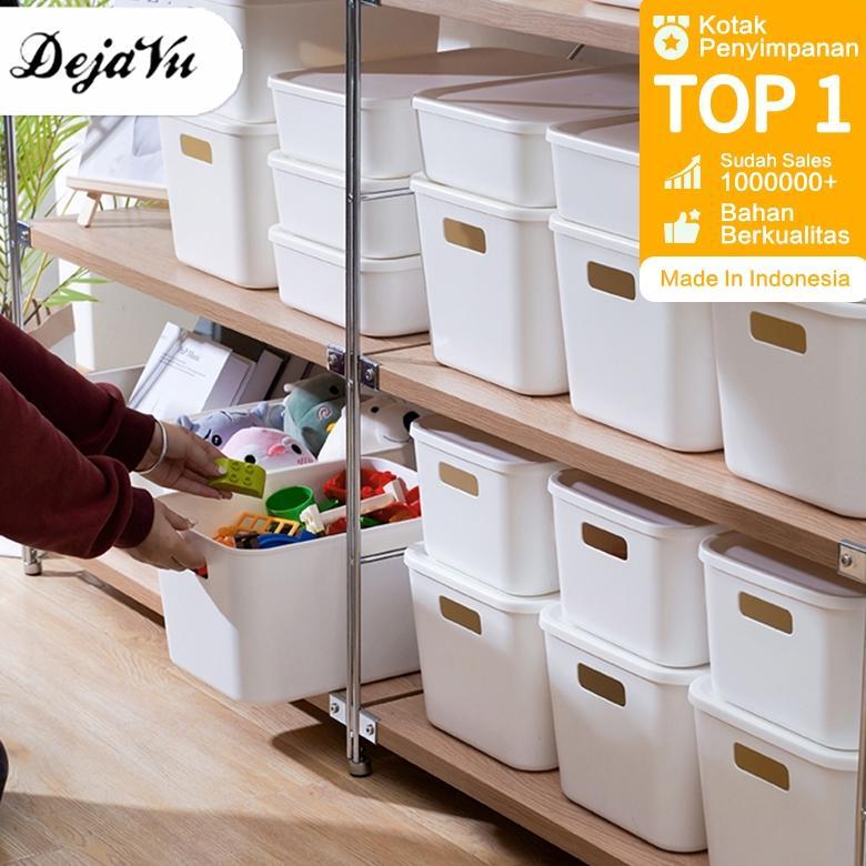 Dejavu Kotak Penyimpanan Bin Pantry Serbaguna Kotak Plastik Makanan Box Storage HSB170
