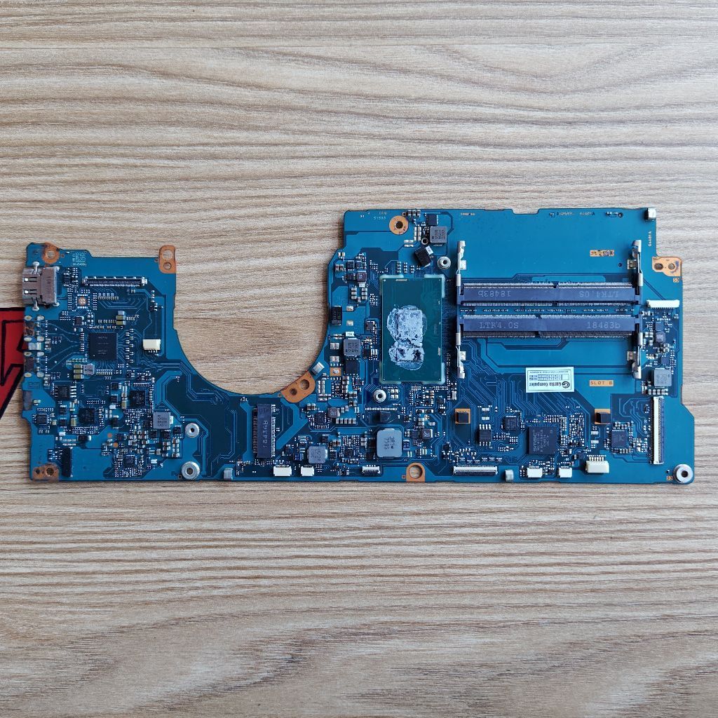 motherboard normal laptop Toshiba dynabook U63/J core i5-7200u bscw