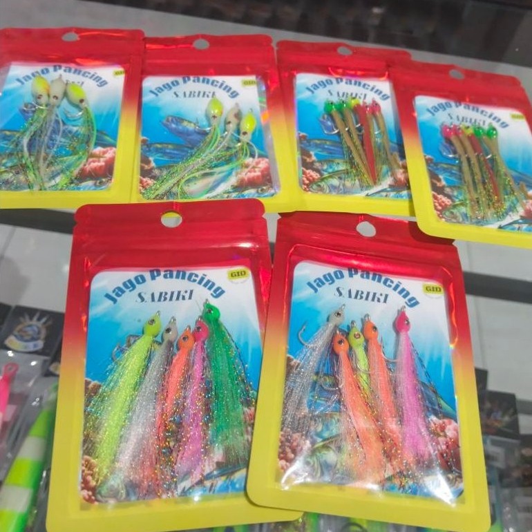 JAGO PANCING SABIKI (GID)