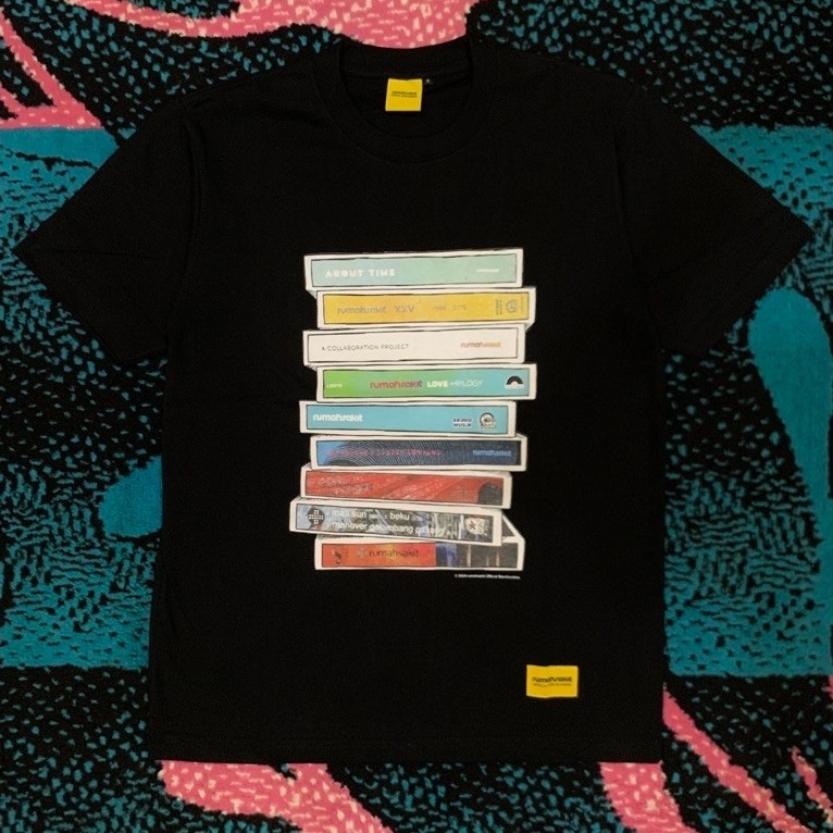 T-SHIRT RUMAHSAKIT BAND - CASSETTE - OFFICIAL MERCH