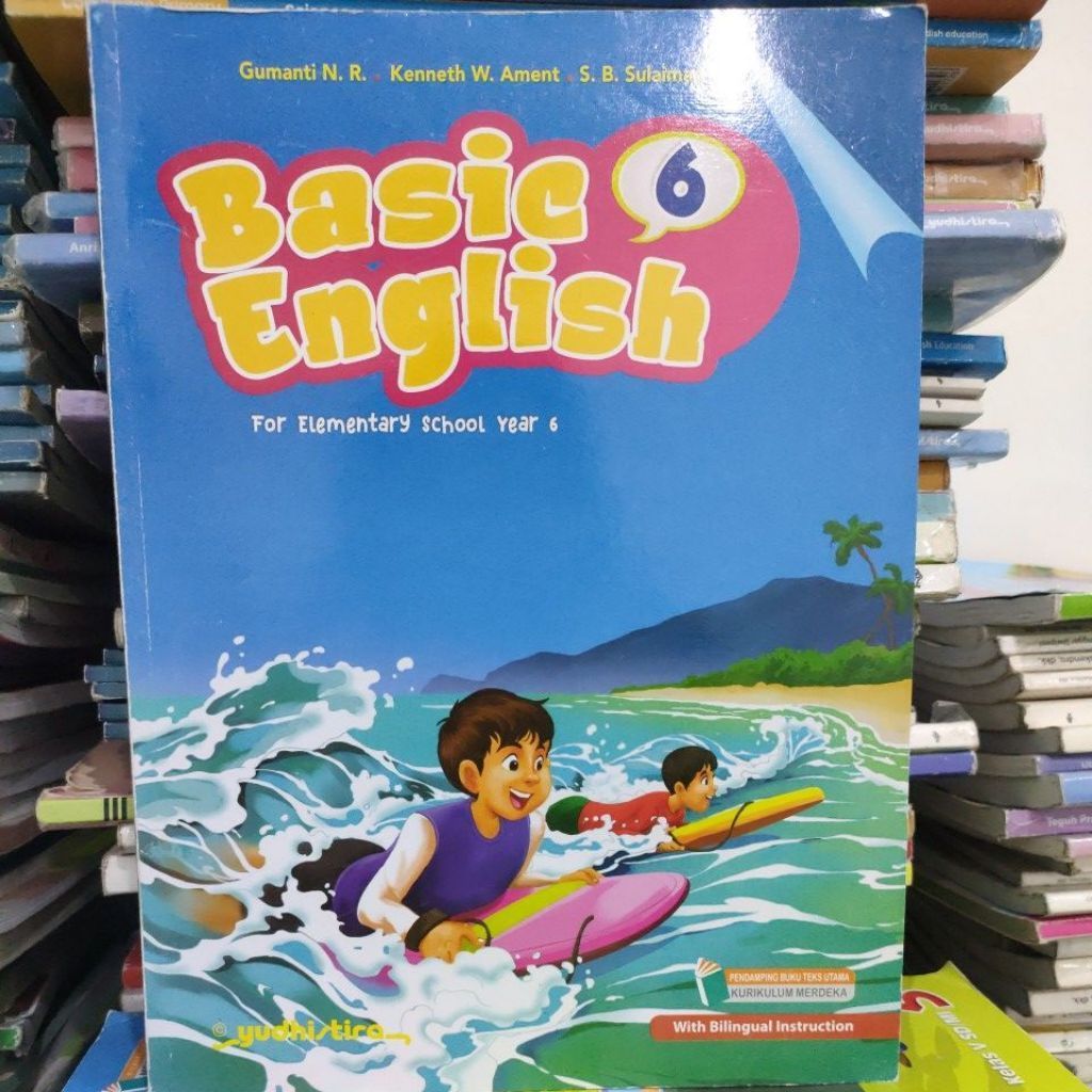 basic english kelas 6 sd penerbit yudhistira