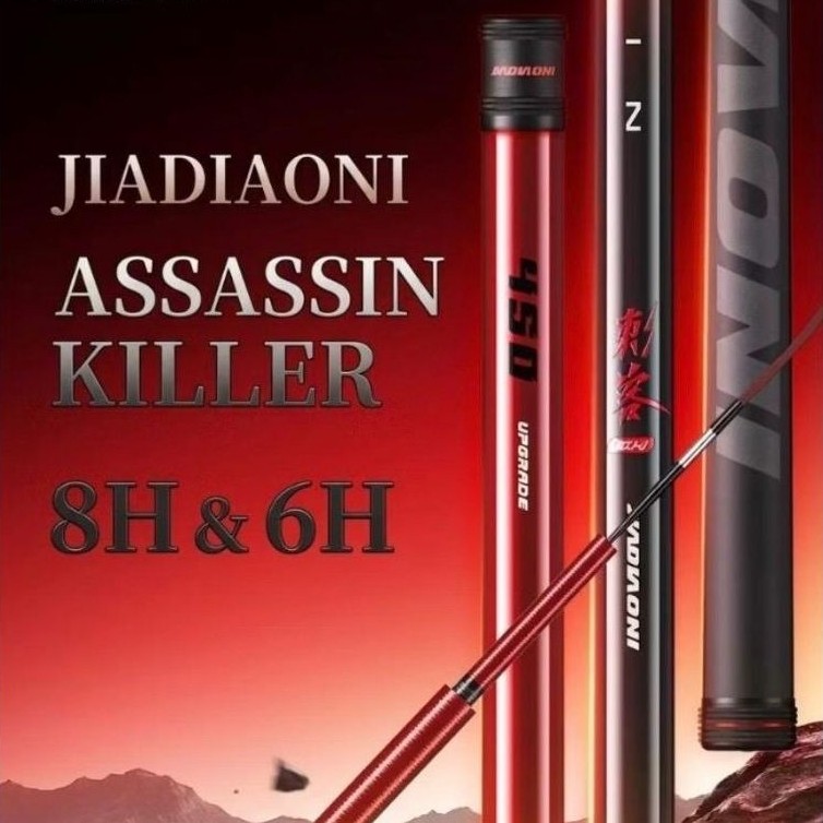 Tegek Joran Jiadiaoni assasin killer 8H 450 ( NEW )