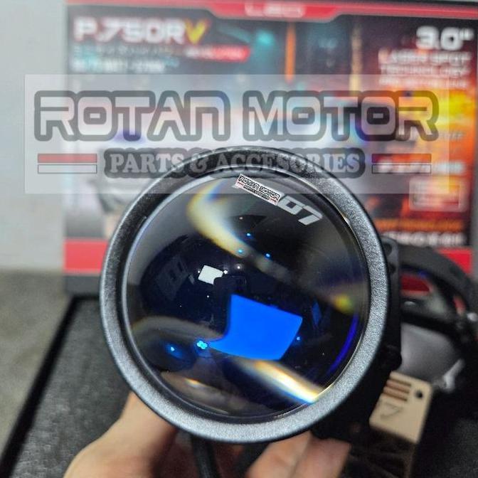TERBARU - BILED / PROJIE LED / LASER LED PRO7 P750 RV 3 INCH BLUE LENS P.750RV P 750 RV / BILED PRO7