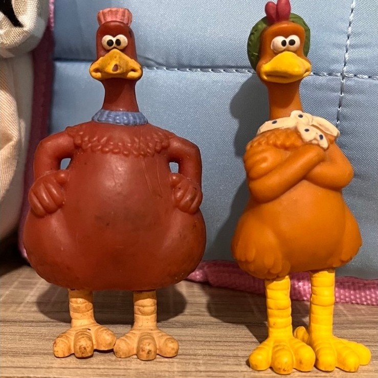TA chicken run