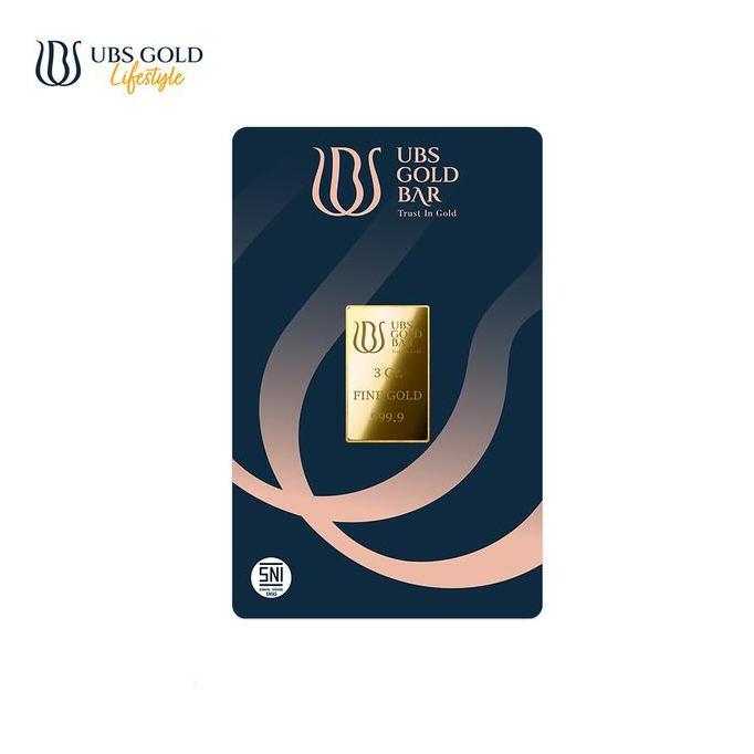 UBS Logam Mulia 3 Gram Classic