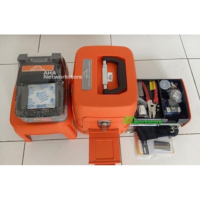 TERMURAH - Signal Fire AI6C Fusion Splicer AI6A Splicer FO Fire Ai6 C Ai6 A
