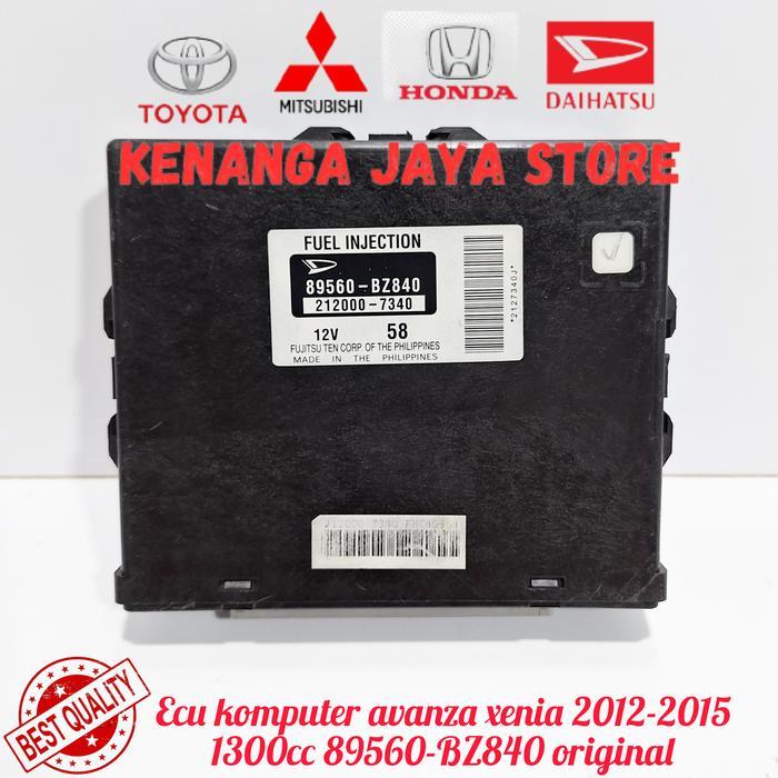 ecu komputer avanza xenia 1300cc 89560-BZ840 2012-2015 original